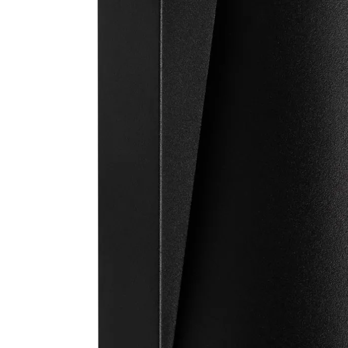 Smarte Außenwandleuchte schwarz IP44 inkl. WiFi GU10 - Femke