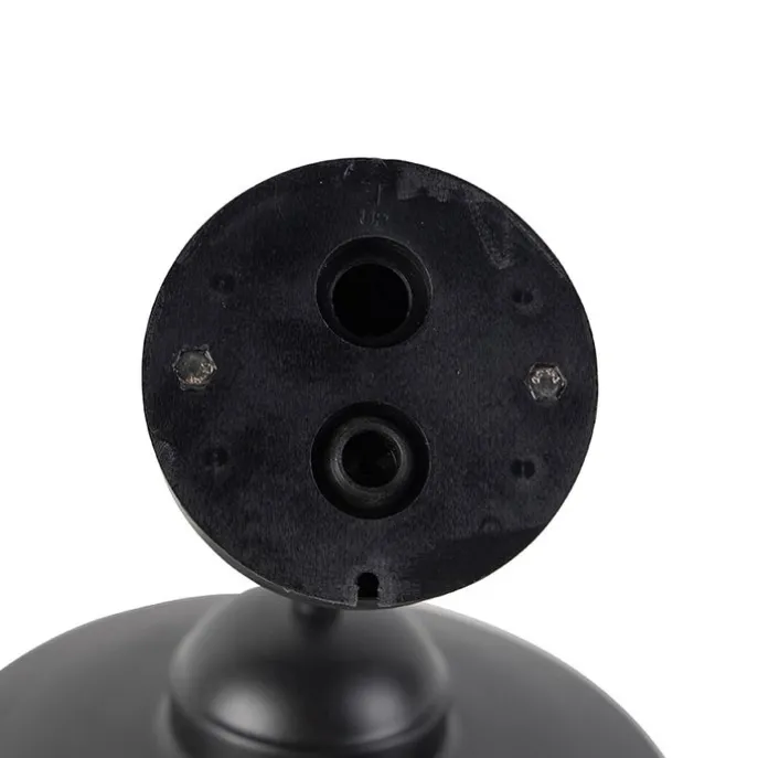 Smarte Außenwandleuchte schwarz IP44 inkl. WLAN A60 - München