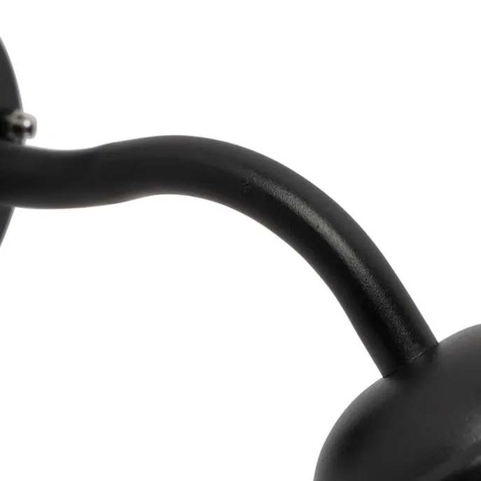 Smarte Außenwandleuchte schwarz IP44 inkl. WLAN A60 - München