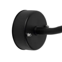 Smarte Außenwandleuchte schwarz IP44 inkl. WLAN A60 - München