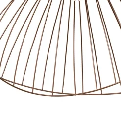 Smarte Deckenleuchte Bronze mit doppeltem Schirm 45cm inkl. WiFi G95 - Pua