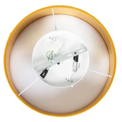 Smarte Deckenleuchte Ocker 40cm inkl. 2 Wifi A60 - Drum