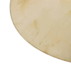 Smarte Deckenleuchte schwarz mit Gold 60 cm inkl. WLAN A60 - Emilienne