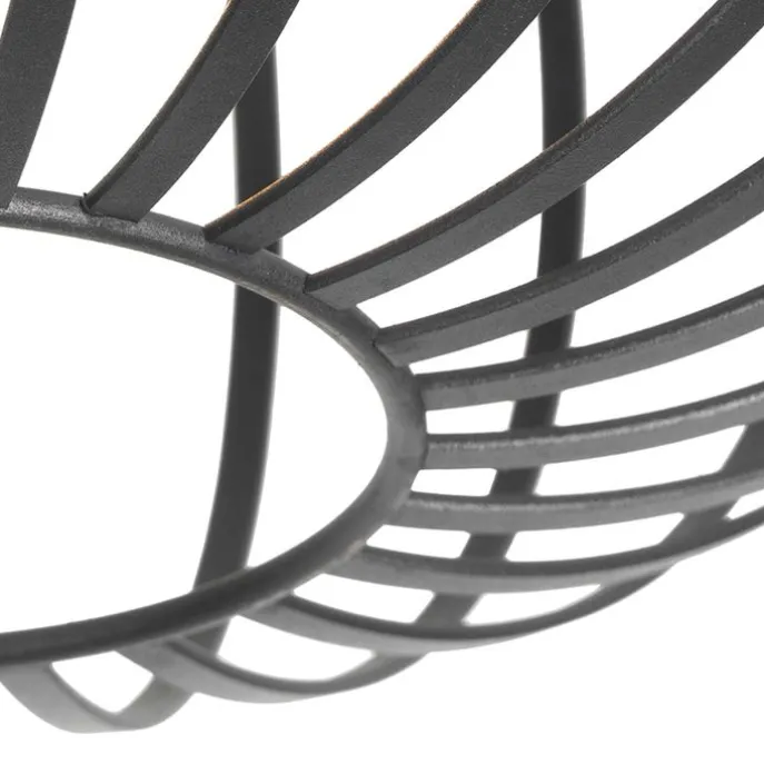 Smarte Deckenleuchte schwarz 30 cm inkl. Wifi G95 - Johanna