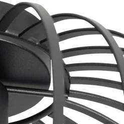 Smarte Deckenleuchte schwarz 30 cm inkl. Wifi G95 - Johanna