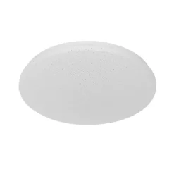 Smarte Deckenleuchte weiß 38 cm Sterneffekt inkl. LED mit Fernbedienung - Extrema