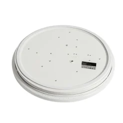 Smarte Deckenleuchte weiß 38 cm Sterneffekt inkl. LED mit Fernbedienung - Extrema