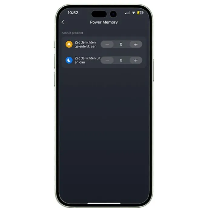 Smarte Deckenleuchte weiß 29,5 cm inkl. LED RGBW IP54 - Siem