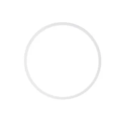 Smarte Deckenleuchte weiß 29,5 cm inkl. LED RGBW IP54 - Siem