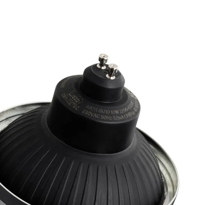 Smarte GU10 Dimmbare LED-Glühbirne AR111 10W 800 lm 2200 - 6500K