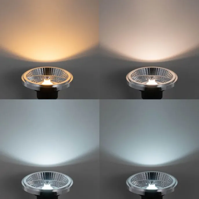 Smarte GU10 Dimmbare LED-Glühbirne AR111 10W 800 lm 2200 - 6500K