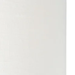 Smarte Hängelampe aus Stahl mit Schirm weiß 35 cm inkl. WLAN A60 - Blitz