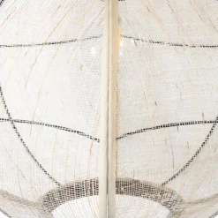 Smarte Hängelampe braun 48 cm inkl. WiFi G95 - Rob