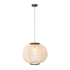 Smarte Hängelampe braun 48 cm inkl. WiFi G95 - Rob