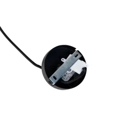 Smarte Hängelampe schwarz mit Holz und Gestell 4-flammig inkl. Wifi A60 - Cage Rack