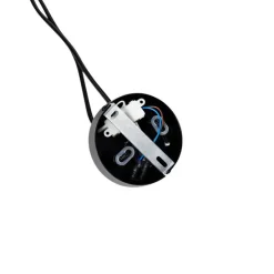 Smarte Hängelampe schwarz inkl. 2 WiFi G125 - Cava