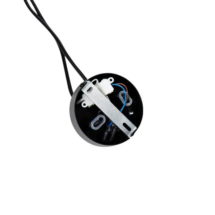 Smarte Hängelampe schwarz inkl. 2 WiFi G125 - Cava