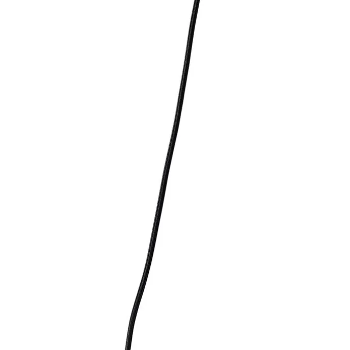 Smarte Hängelampe schwarz inkl. 2 WiFi G125 - Cava