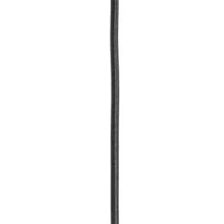 Smarte Hängelampe schwarz mit Goldglas 20 cm inkl. WiFi A60 - Pallon