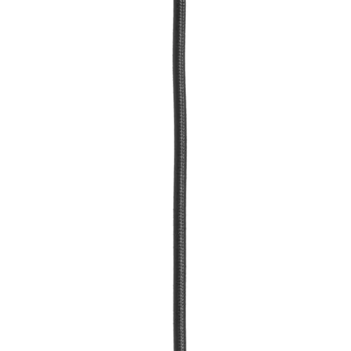 Smarte Hängelampe schwarz mit Goldglas 20 cm inkl. WiFi A60 - Pallon