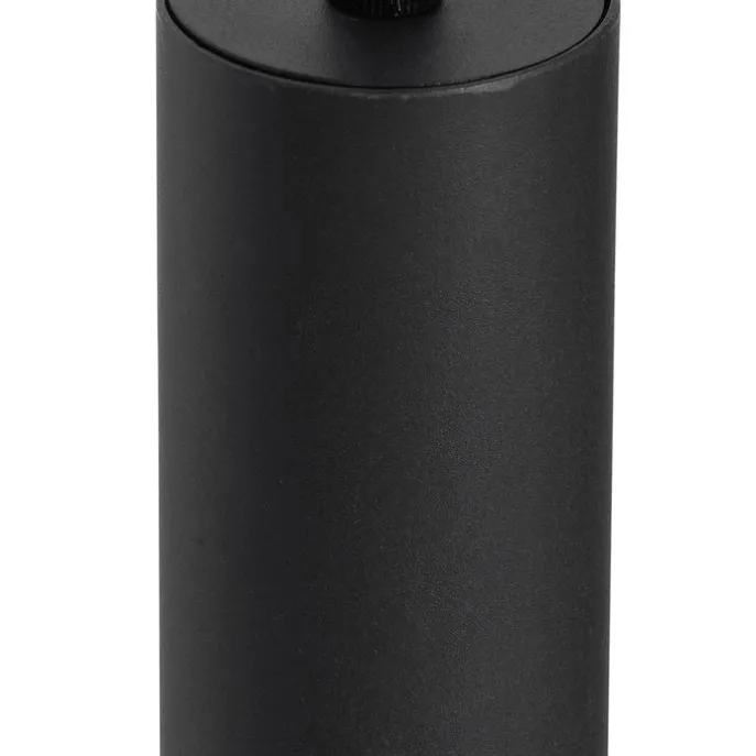 Smarte Hängelampe schwarz inkl. 5 WiFi GU10 - Jeana