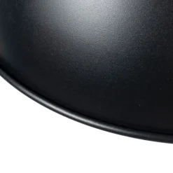 Smarte Hängelampe Schwarz mit Gold 3-flammig inkl. Wifi A60 - Magnax