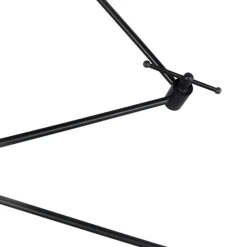 Smarte Hängelampe schwarz mit Schirm 35 cm grün inkl. 2 Wifi A60- Blitz