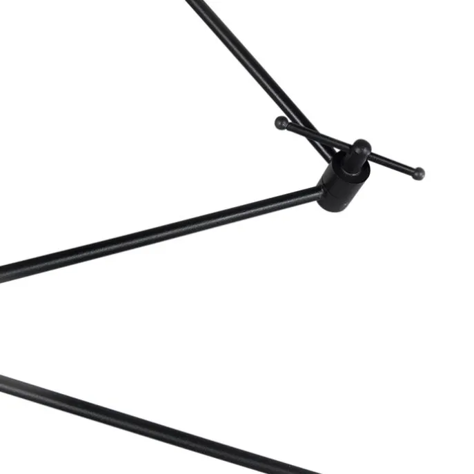 Smarte Hängelampe schwarz mit Schirm 35 cm grün inkl. 2 Wifi A60- Blitz