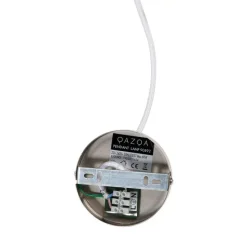 Smarte Hängelampe weiß 45 cm inkl. WiFi A60 - Corda