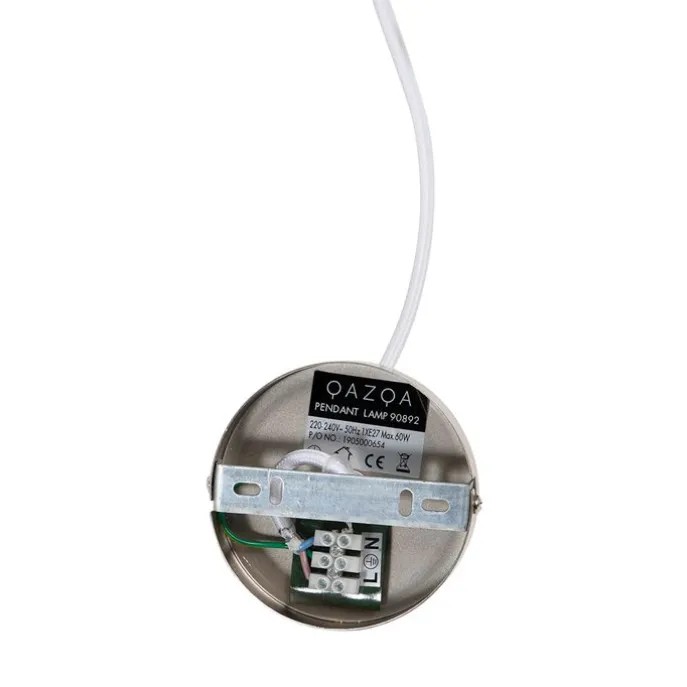 Smarte Hängelampe weiß 45 cm inkl. WiFi A60 - Corda