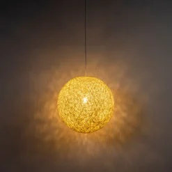 Smarte Hängelampe weiß 45 cm inkl. WiFi A60 - Corda