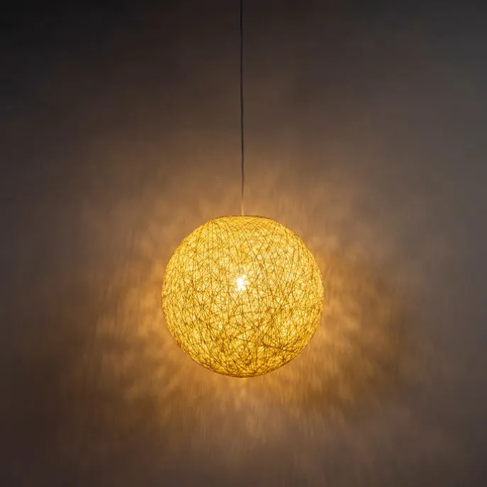 Smarte Hängelampe weiß 45 cm inkl. WiFi A60 - Corda