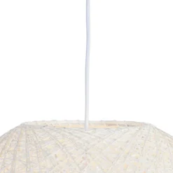 Smarte Hängelampe weiß 45 cm inkl. WiFi A60 - Corda