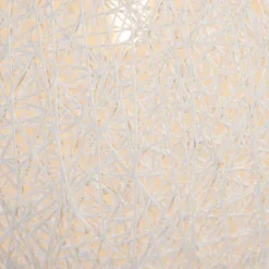 Smarte Hängelampe weiß 45 cm inkl. WiFi A60 - Corda