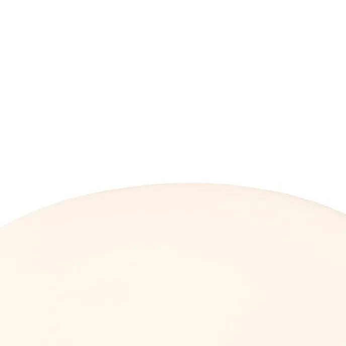 Smarte moderne Außenstehleuchte schwarz Schirm weiß inkl. Wifi A60 - Virginia