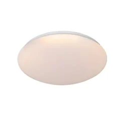 Smarte moderne Deckenleuchte weiß 38 cm inkl. LED und RGB - Iene