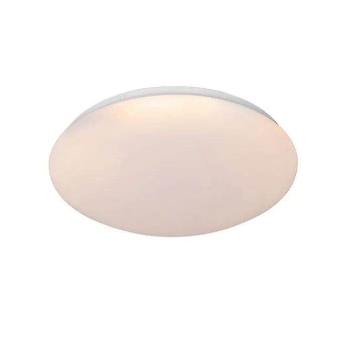 Smarte moderne Deckenleuchte weiß 38 cm inkl. LED und RGB - Iene