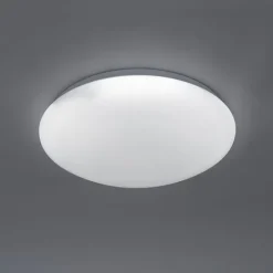 Smarte moderne Deckenleuchte weiß 38 cm inkl. LED und RGB - Iene