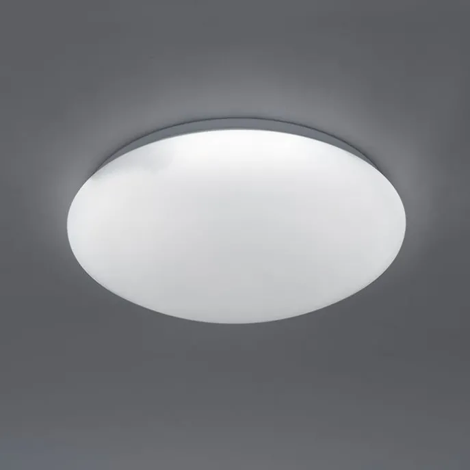 Smarte moderne Deckenleuchte weiß 38 cm inkl. LED und RGB - Iene