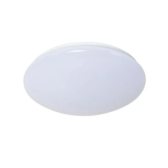 Smarte moderne Deckenleuchte weiß 38 cm inkl. LED und RGB - Iene