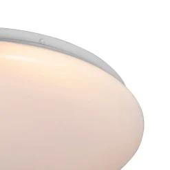 Smarte moderne Deckenleuchte weiß 38 cm inkl. LED und RGB - Iene