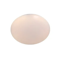 Smarte moderne Deckenleuchte weiß 38 cm inkl. LED und RGB - Iene