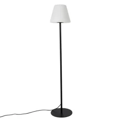 Smarte Outdoor-Stehleuchte schwarz inkl. Wifi A60 - Virginia