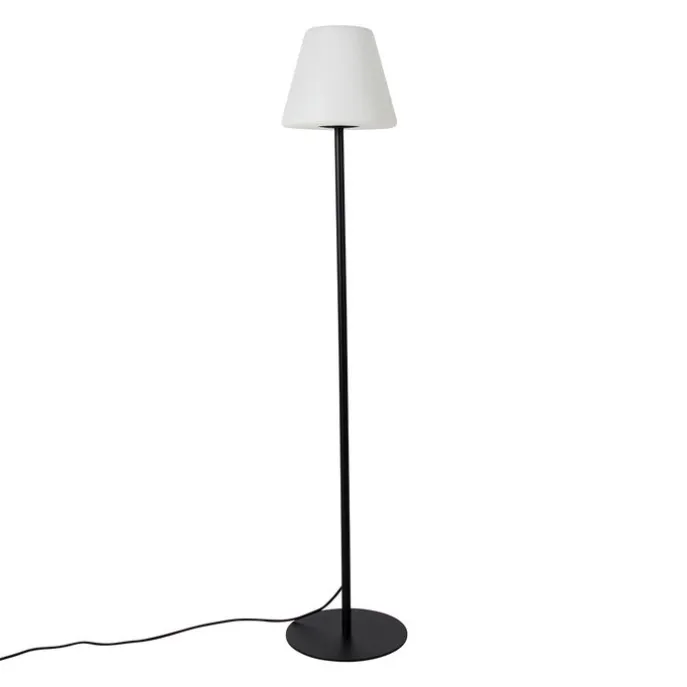 Smarte Outdoor-Stehleuchte schwarz inkl. Wifi A60 - Virginia