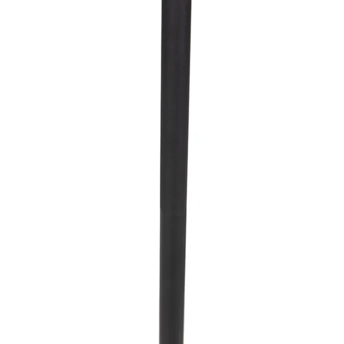 Smarte Outdoor-Stehleuchte schwarz inkl. Wifi A60 - Virginia