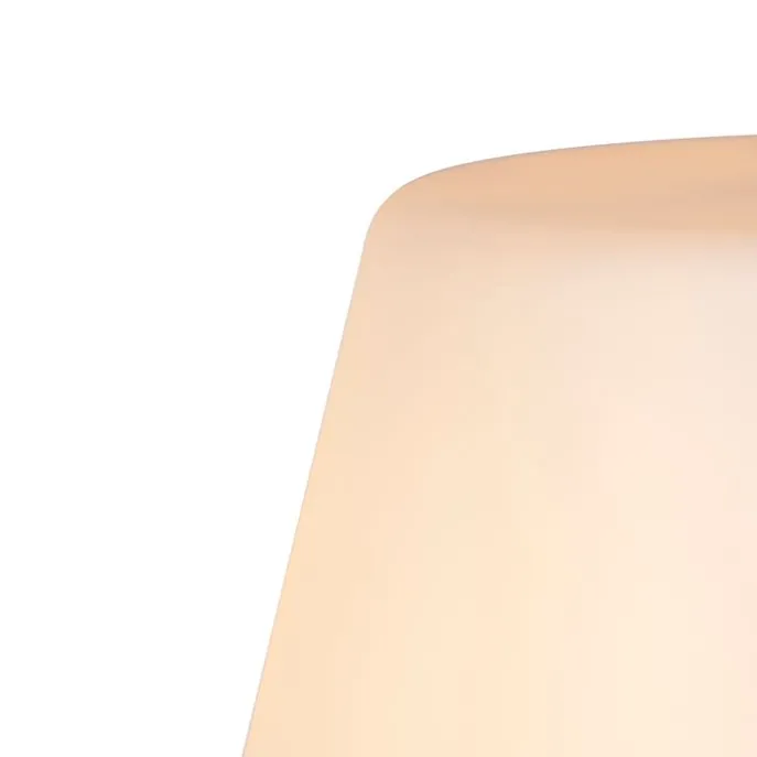 Smarte Outdoor-Stehleuchte schwarz inkl. Wifi A60 - Virginia