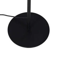 Smarte Outdoor-Stehleuchte schwarz inkl. Wifi A60 - Virginia