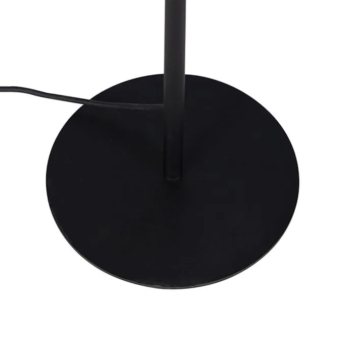 Smarte Outdoor-Stehleuchte schwarz inkl. Wifi A60 - Virginia