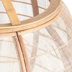 Smarte Pendelleuchte braun 58 cm inkl. Wifi G95 - Pascal