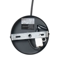 Smarte Pendelleuchte braun 58 cm inkl. Wifi G95 - Pascal